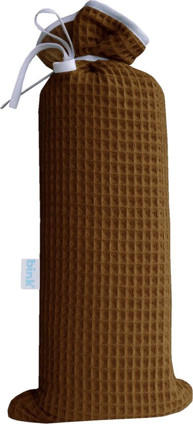 Bink Bedding Pique Kruikenzak Caramel