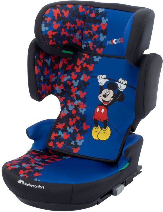 Bebeconfort Disney Hera i-Fix - Autostoeltje - Fun Mickey - Vanaf 3,5 tot 12 jaar oud