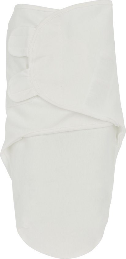 Meyco Baby Uni swaddlemeyco inbakerdoek - offwhite - 4-6 maanden - 1.0 TOG