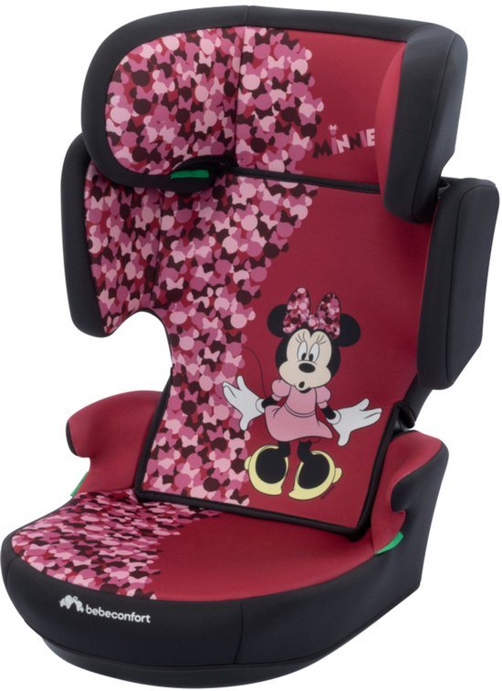 Bebeconfort Disney Hera i-Safe - Autostoeltje - Fun Minnie - Vanaf 3.5 tot 12 jaar oud