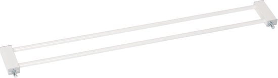 Hauck Open n Stop extension 9 cm - verlengstuk voor veiligheidshekken - White