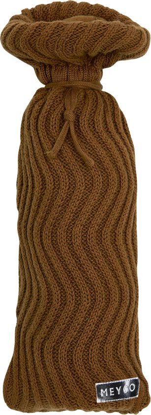 Meyco Baby Waves kruikenzak - camel