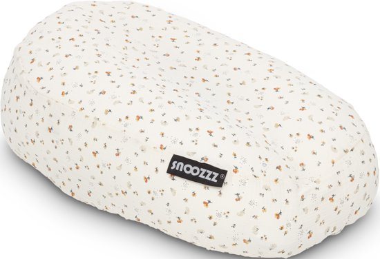 Snoozzz Relax hoes voor voedingskussen zwangerschapskussen - 100% katoen - Flower