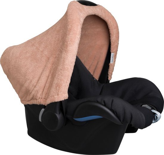 Baby's Only Autostoel zonnekap - Zonnescherm Maxi Cosi 0+ Cozy - Gemaakt van teddystof - Tuscany