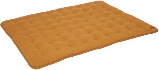 Little Dutch Pure Ochre Spice - Baby Jongens & Meisjes - Boxkleed 80 x 100 cm