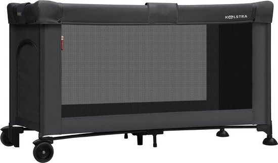 Koelstra Travelsleeper T5 Campingbedje - Zwart