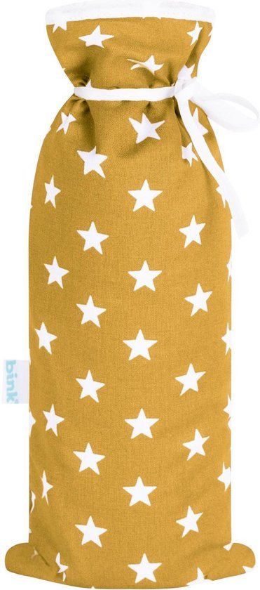 BINK Bedding Kruikenzak Stars oker