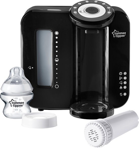 Tommee Tippee - Machine voor flesvoeding Perfect Prep - Elektrisch - Zwart