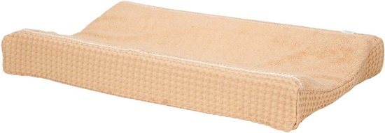 Koeka aankleedkussenhoes wafel Amsterdam straw 45x73