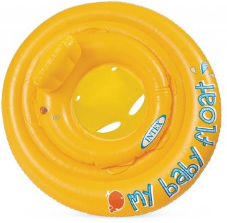 Intex Zwemband My Baby Float - Leeftijd 6-12 maanden