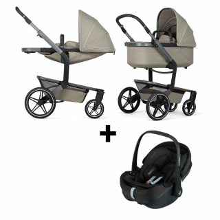 Kinderwagen Joolz Day5 Sage Green + Autostoel Joolz x Maxi-Cosi Pebble Pro 360