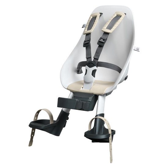 Urban Iki Fietsstoeltje Voor - Shinju White/Kinako Beige