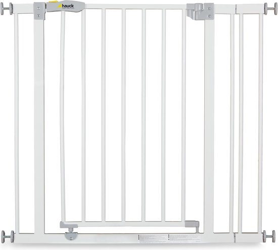 Hauck Open N Stop Traphekje met 9 cm verlengstuk - 75 t/m 89 cm - Wit