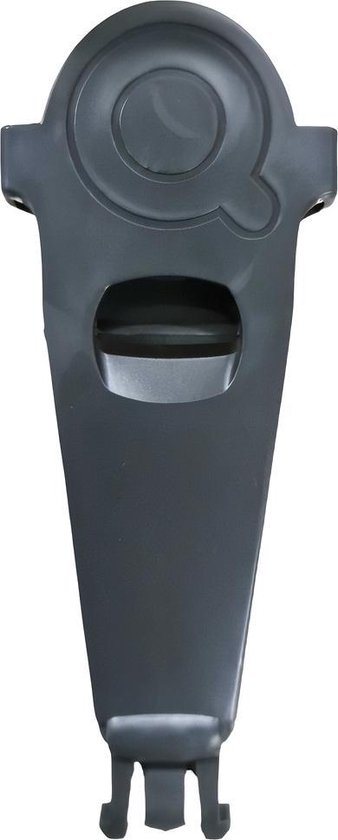 Qibbel Gordelclip Voor Fietszitje Voor En Achter 15 Cm Grijs