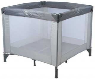 Ding Inklapbare Box - Grijs - Compacte Box - Inclusief draagtas