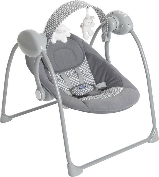 Baby Hangmat Chicco Relax&Play Swing Grijs