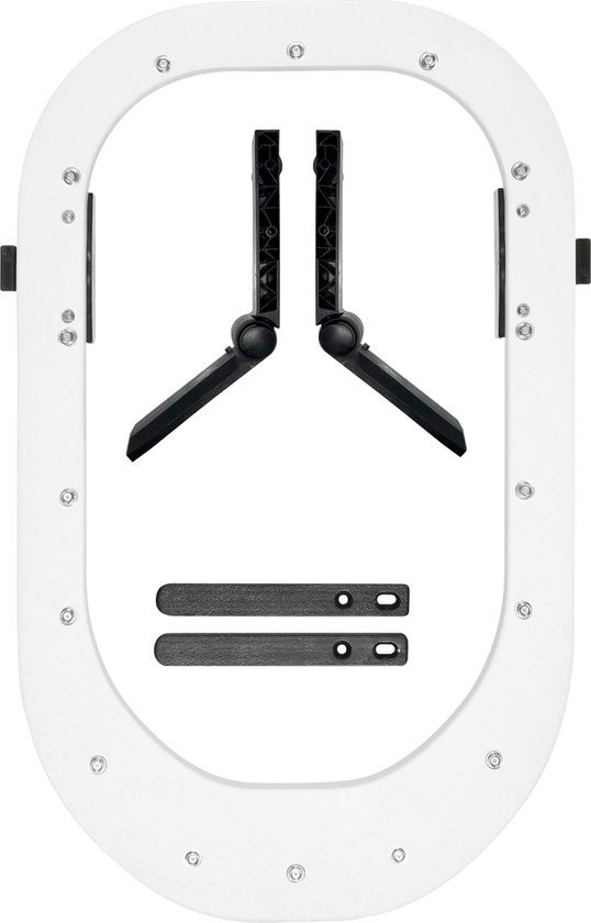 Kidsmill Up! E4 Newborn Frame + Verstelbare Adapter Wit