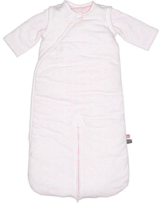 Baby 4 Seizoenen Slaapzak - Winterslaapzak & Zomerslaapzak 100% met schuine rits - 70cm - TOG 3.0 Orchid Blush - Roze - Snoozebaby