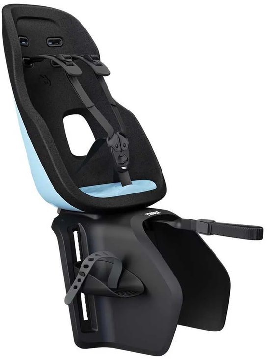 Thule Yepp Nexxt 2 Maxi – fietsstoeltje - achterzitje - Bagagedrager montage - Blue