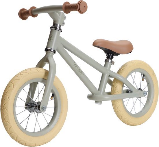 Little Dutch Loopfiets olive - mat