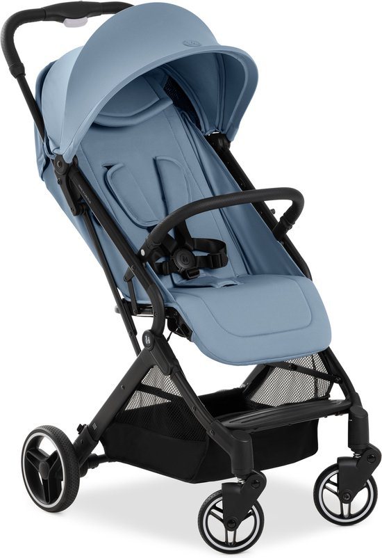 hauck Travel N Care Plus - Jouw reisgenoot – licht, compact en klaar voor elk avontuur - Dusty Blue