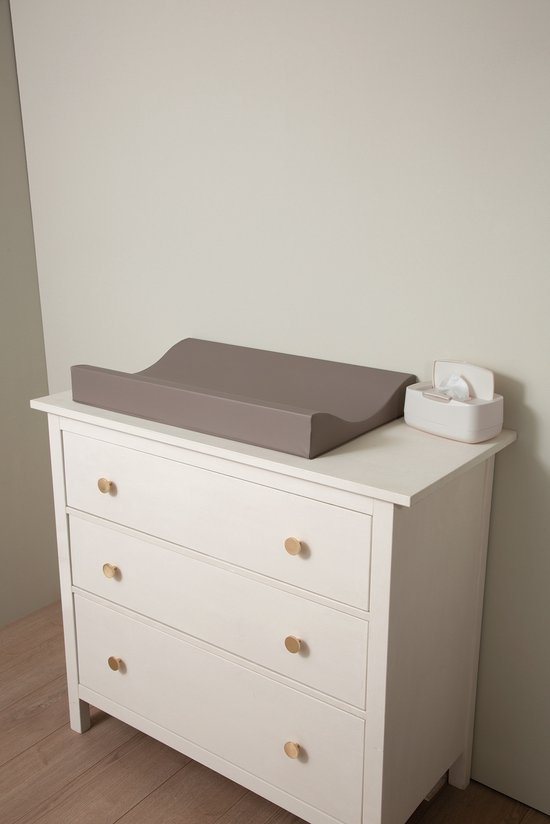 Aankleedkussen 72 x 44cm Chalk Brown