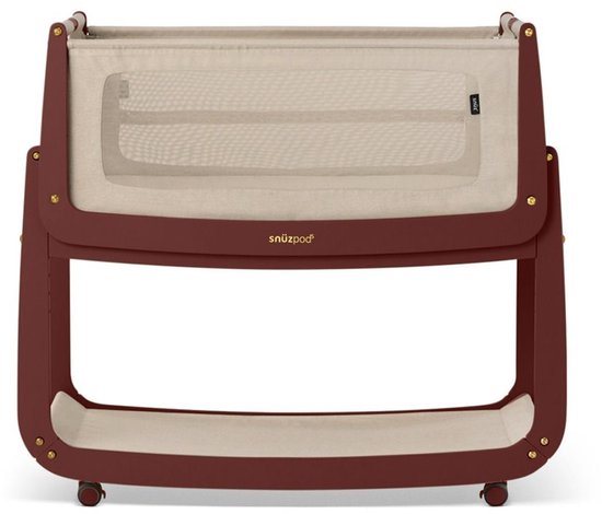 Snuzpod 5 - Co sleeper - Rouge