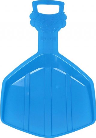 Slede Glijmat - Pipo - Lichtblauw