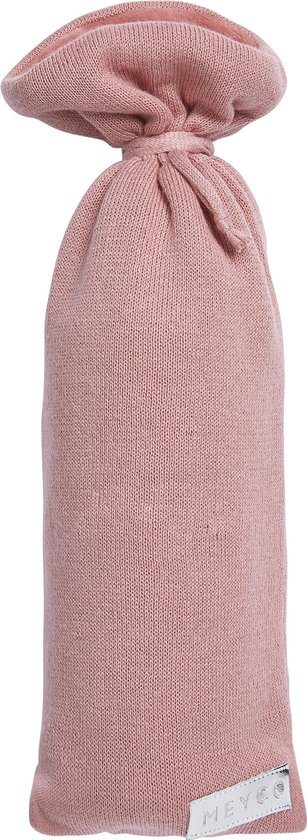 Meyco kruikenzak Knit basic oudroze