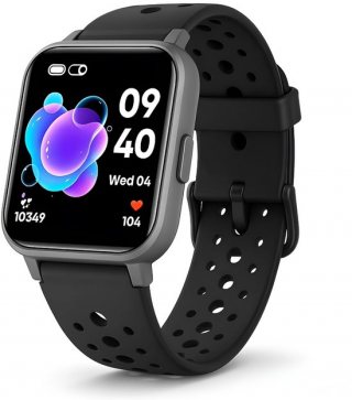 Twenty4seven® Smartwatch Kinderen & Volwassenen - Kinder Sport Horloge - Met Slaapmonitor, Stappenteller & Hartslagmeter en Meer