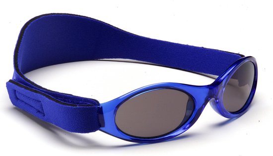 KidsBanz UV zonnebril Kinderen - Blauw - Maat 2-5 jaar