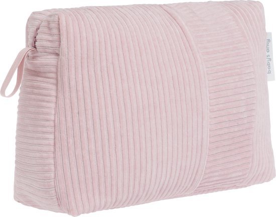 Baby's Only Baby toilettas - Luieretui Sense - Oud Roze - 25x10x20 cm - Met ritssluiting