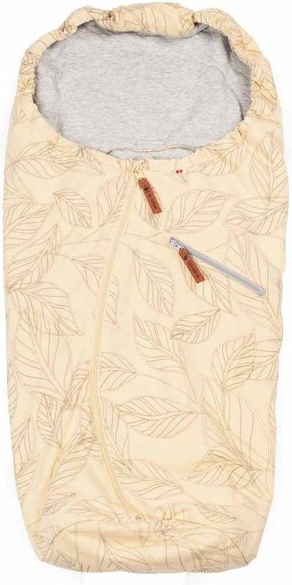 Easygrow Lite Leaf Autostoel Voetenzak Geel 92 X 45 Cm