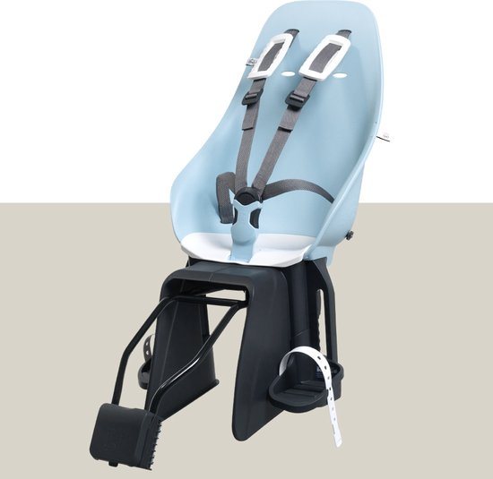 Urban Iki Fietsstoeltje Achter - Framebevestiging - Blauw/wit