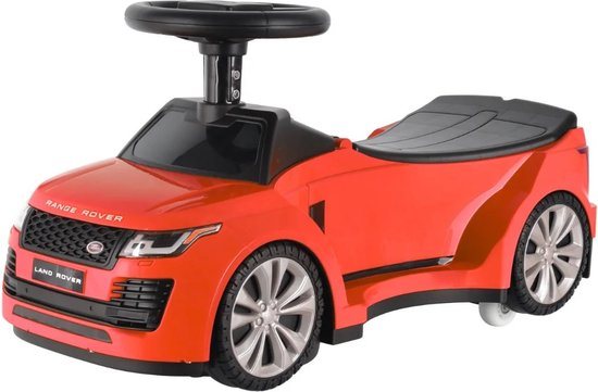 Range Rover Vogue Loopauto - 360° draaicirkel - tot 3 jaar - Rood