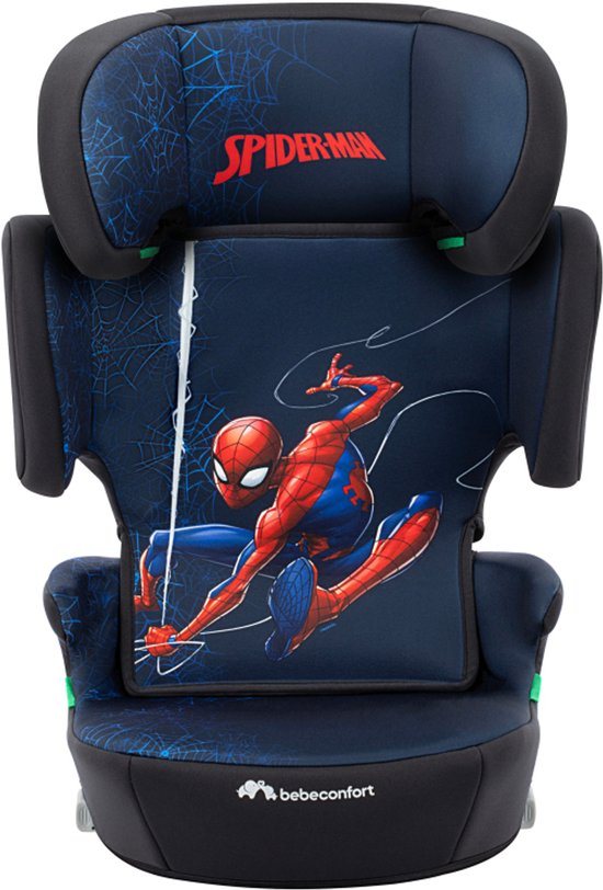 Bebeconfort Disney Hera i-Fix - Autostoeltje - Fun Spiderman - Vanaf 3,5 tot 12 jaar oud