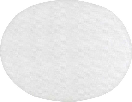AeroSleep® hoeslaken - voor babybed, ledikant & wieg - 117 x 68 cm - White
