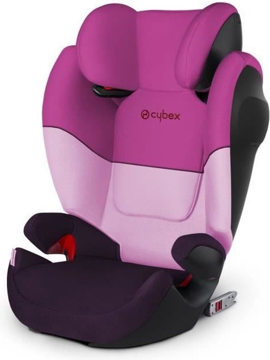 CYBEX Autostoel Solution M-Fix SL Purple Rain-groep 2/3