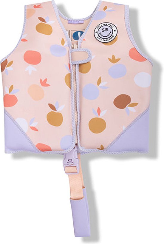 Swim Essentials Zwemvest Kind - Summer Fruits - 18-30 kg - 3-6 jaar