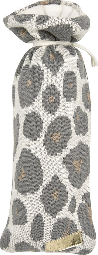 Meyco Baby Panter kruikenzak - neutral