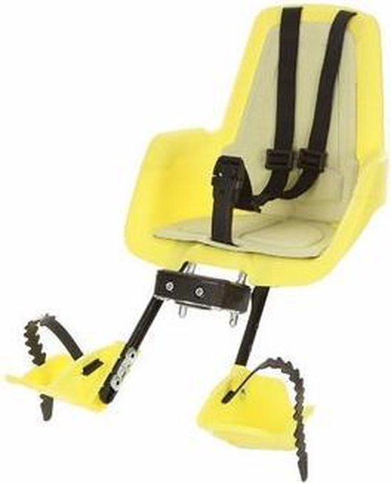 Kinderzitje / Fietsstoeltje BOBIKE Classic Mini+ (voorzitje), Fruity Yellow