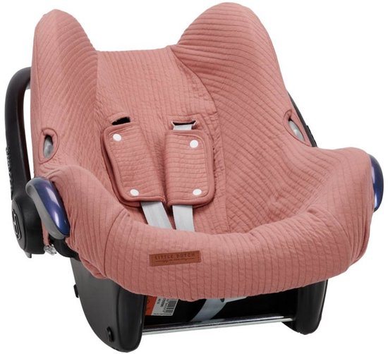 Little Dutch Pure Pink Blush Hoes autostoel