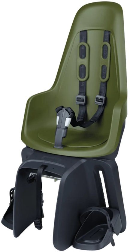 Bobike One Maxi Fietsstoeltje Achter BD - Olive Green