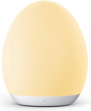 Oplaadbaar Nachtlampje Voor Kinderen - Warm Wit - Nachtlampje Baby - Dimbaar en Draadloos - Timer- en geheugenfunctie - USB Oplaadbaar Nachtlampje Volwassenen