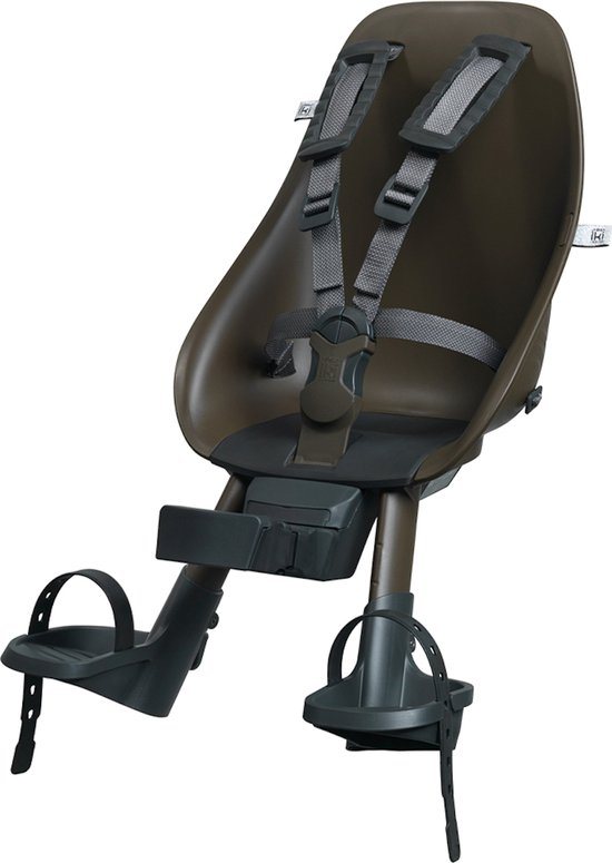 Urban Iki Fietsstoeltje Voor - Koge Brown