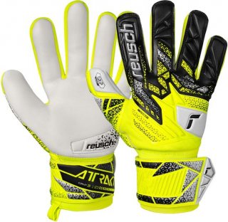 Reusch Attrakt Grip Junior Keepershandschoenen Kinderen - Maat 6