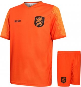 Nederlands Elftal Voetbaltenue Thuis - WK 2026 - Oranje - Voetbaltenue Kinderen - Shirt en Broekje - Jongens en Meisjes - Volwassenen - Heren en Dames-XXL
