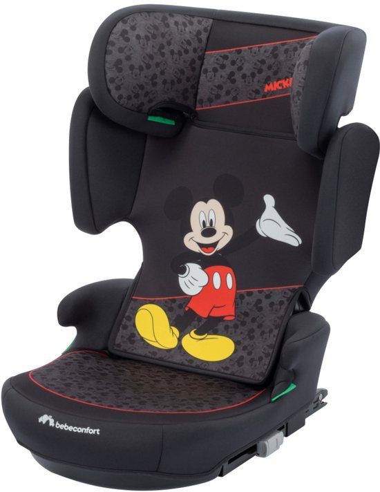 Bebeconfort Disney Road Fix i-Size - Autostoeltje - Authentic Mickey - Vanaf 3,5 tot 12 jaar oud