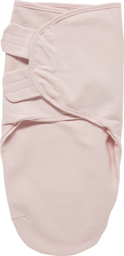 Meyco Baby Uni swaddlemeyco inbakerdoek - light pink - 4-6 maanden - 1.0 TOG