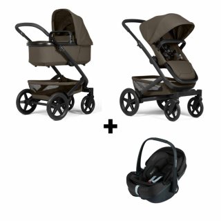 Kinderwagen Joolz Geo³ Hazel Brown Special Edition + Autostoel Joolz x Maxi-Cosi Pebble Pro 360